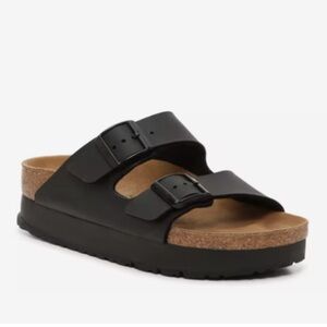 Birkenstock Papillio Arizona Platform Slide Sandal 38